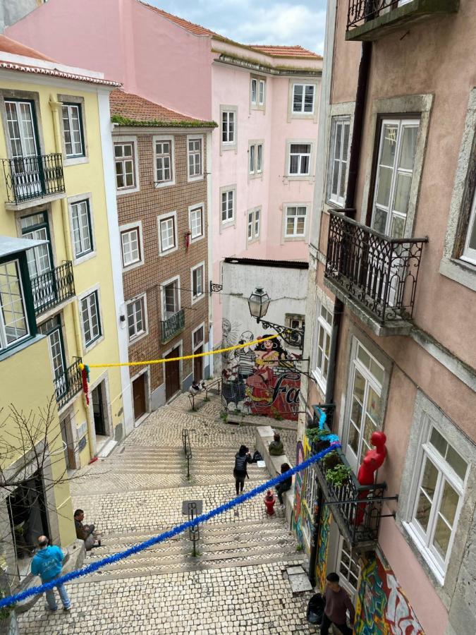 Apartment Beco Das Farinhas Lisbon Bagian luar foto